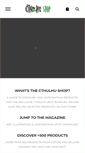 Mobile Screenshot of cthulhushop.com